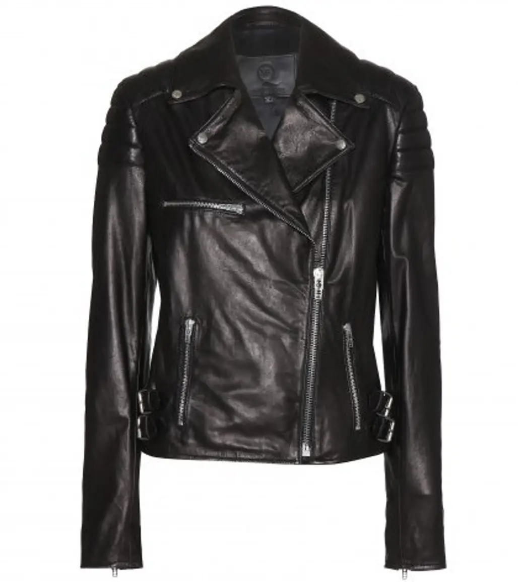 Alexander Mcqueen - Leather Jacket