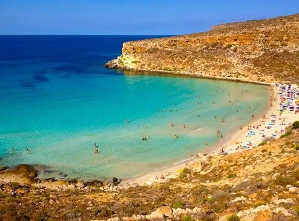 Rabbit Beach Lampedusa, Sicily