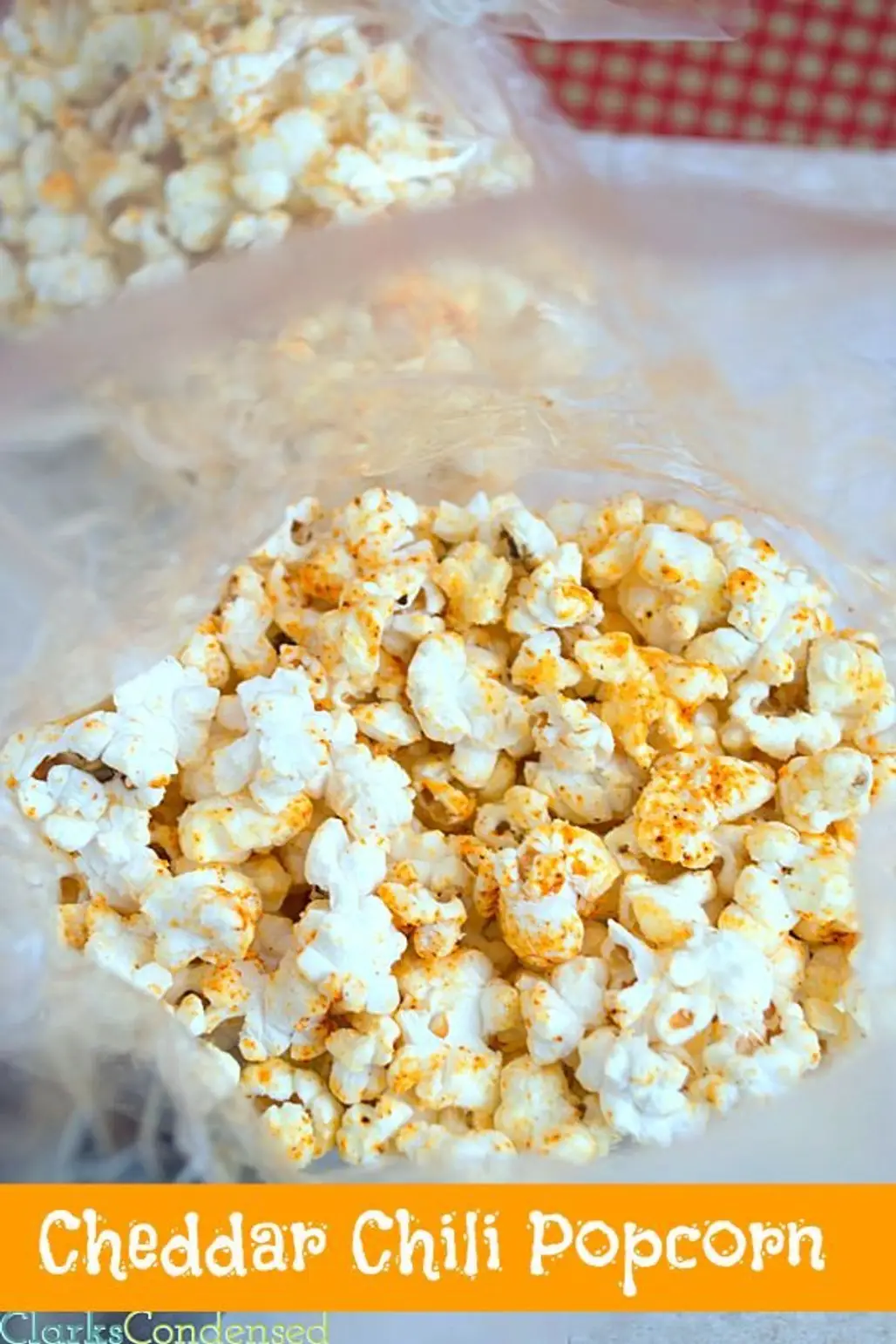 Chili Cheddar Popcorn