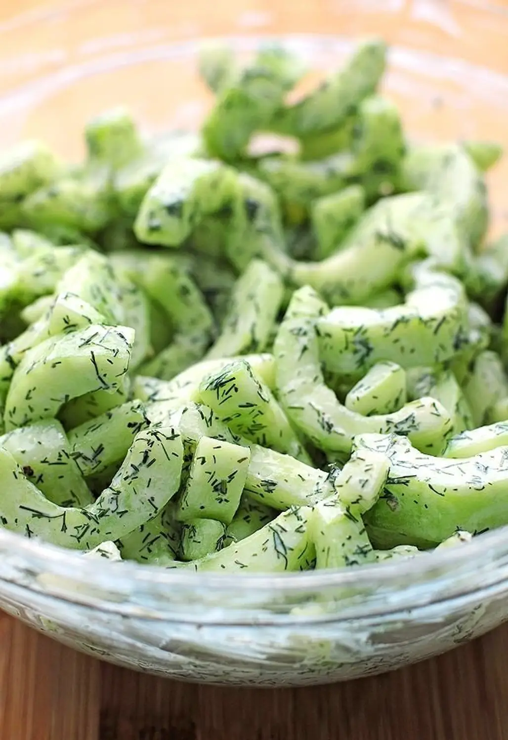 Cucumber Dill Greek Yogurt Salad