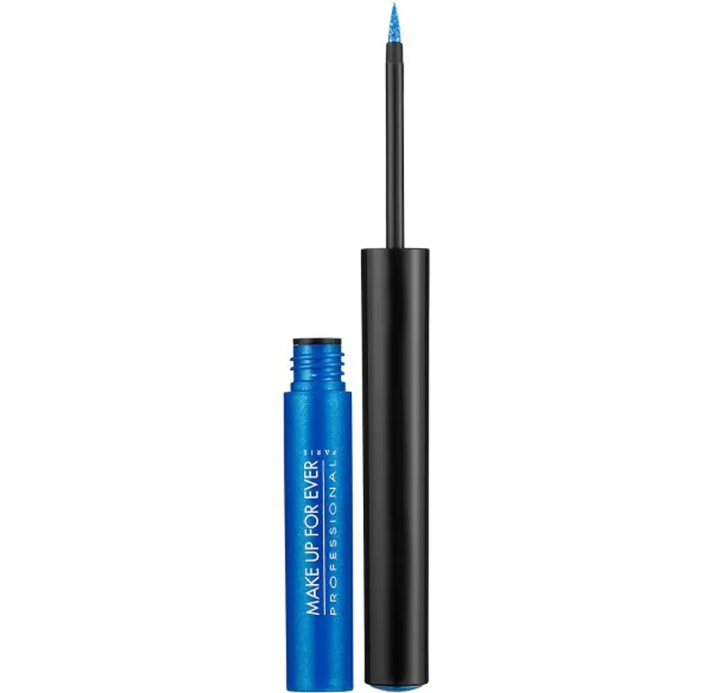 MAKE up for EVER Aqua Liner Liquid Eyeliner in Diamond Turquoise Blue