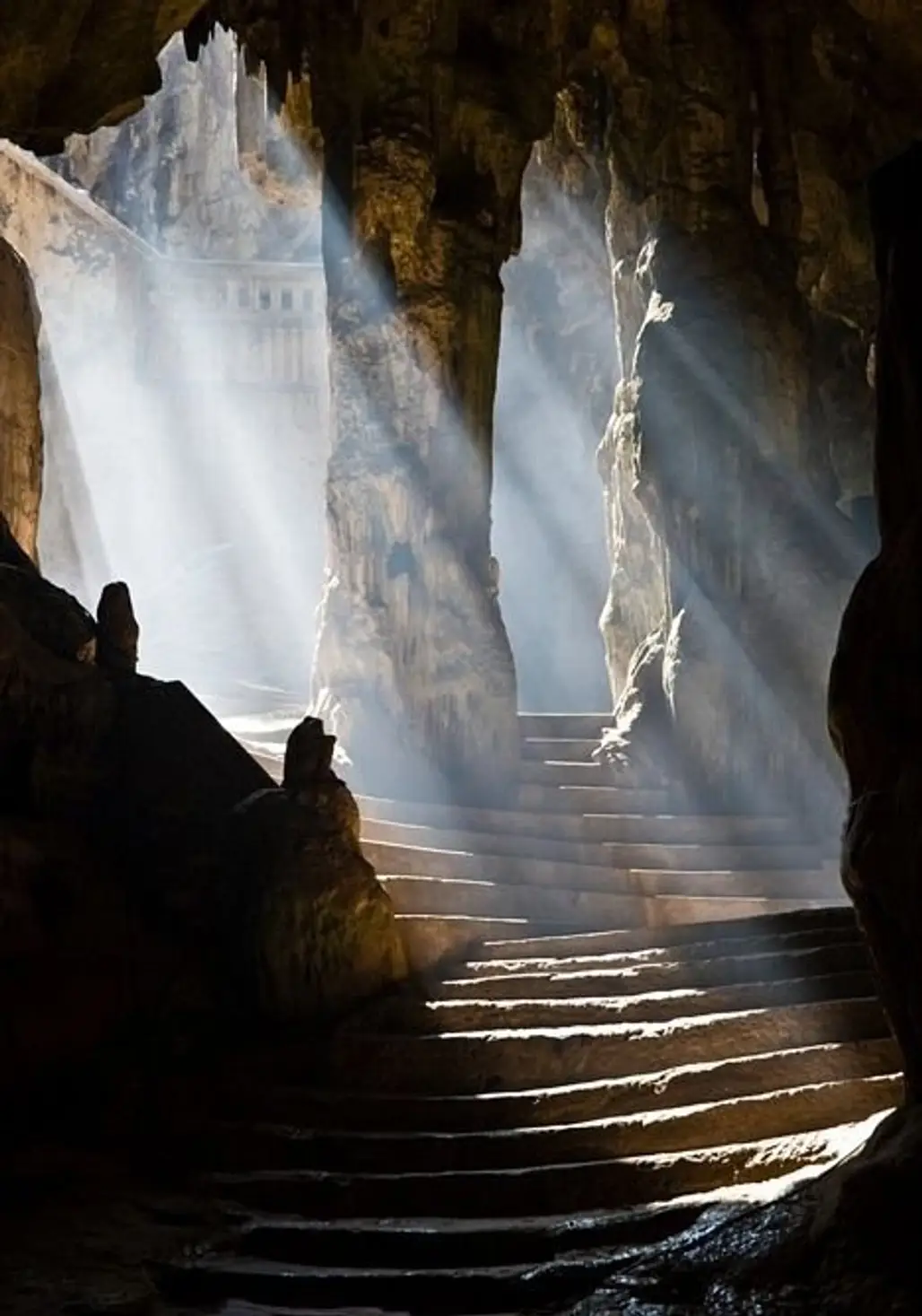 Khao Luang Caves, Phetchaburi, Thailand