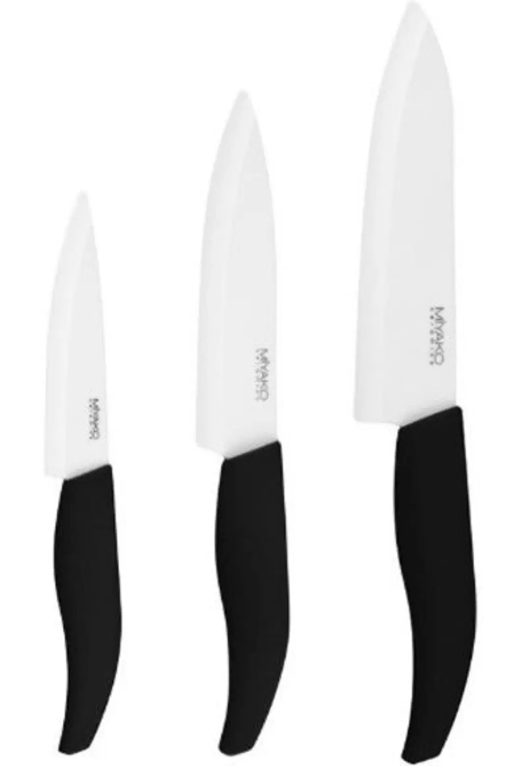 Miyako 3-piece Ceramic Knife Set