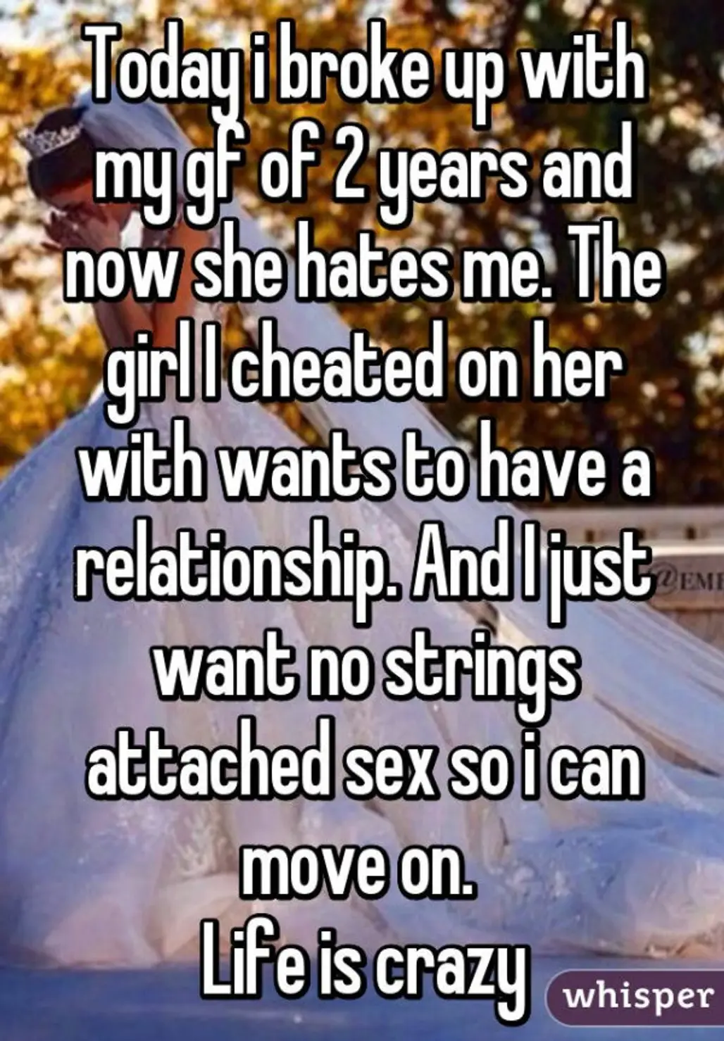 No Strings Attached Sex .. Seriously?