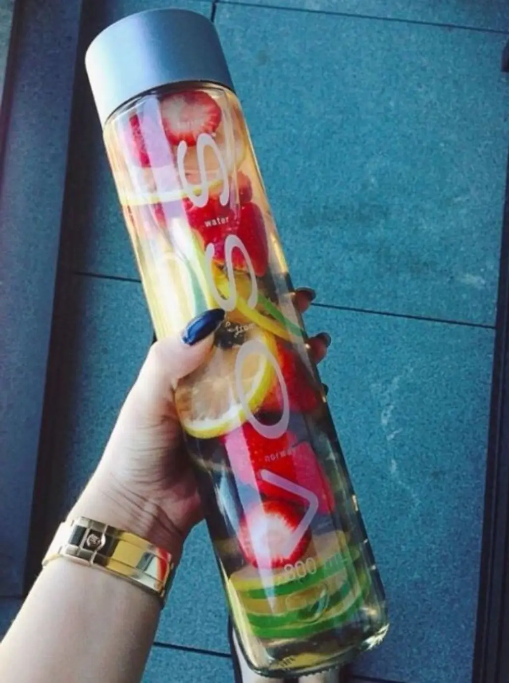 Infuse Your Water with Fruit
