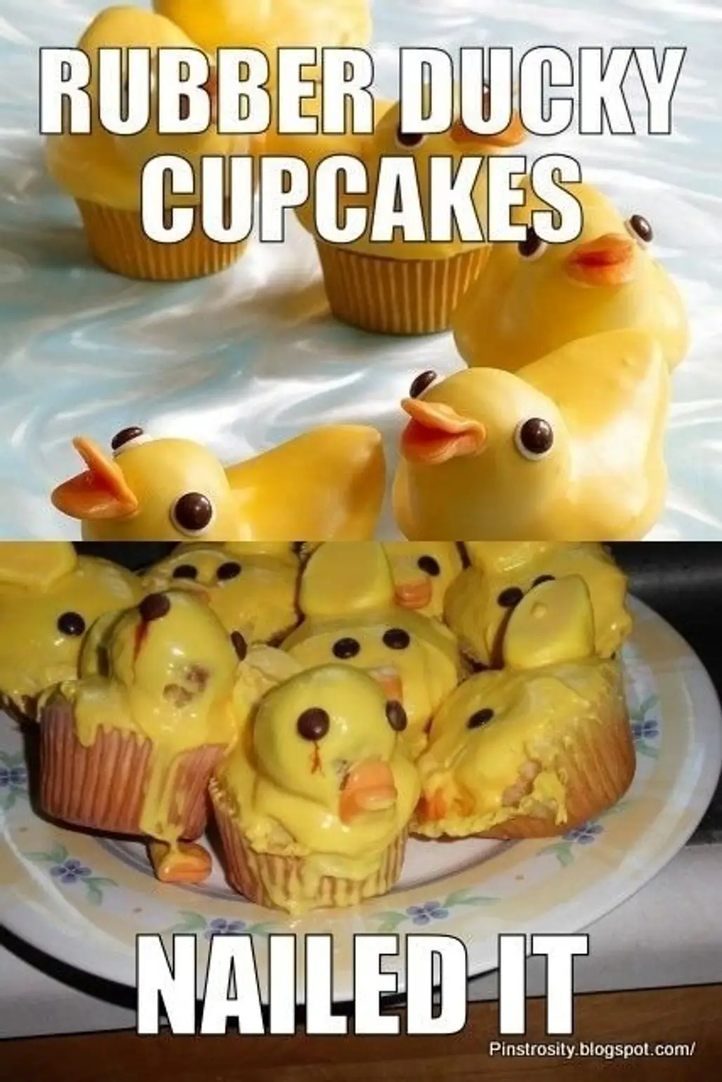 Rubber-ducky Cupcake