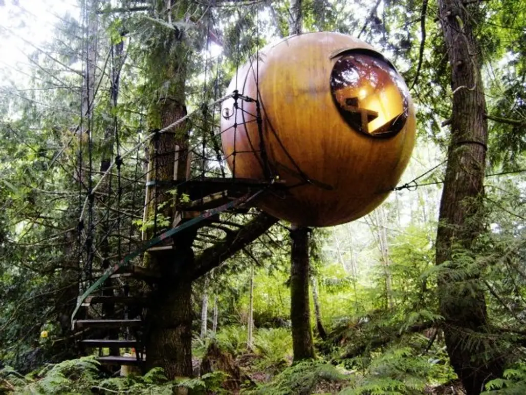 Free Spirit Spheres - Vancouver Island, Canada