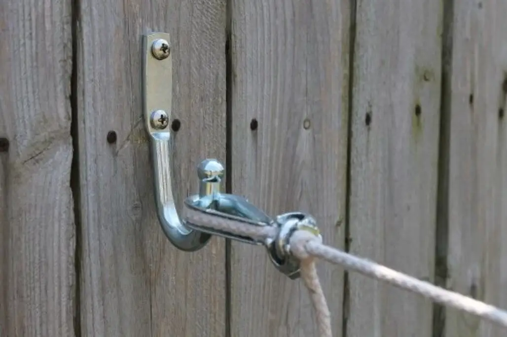 Installing a Simple Clothesline
