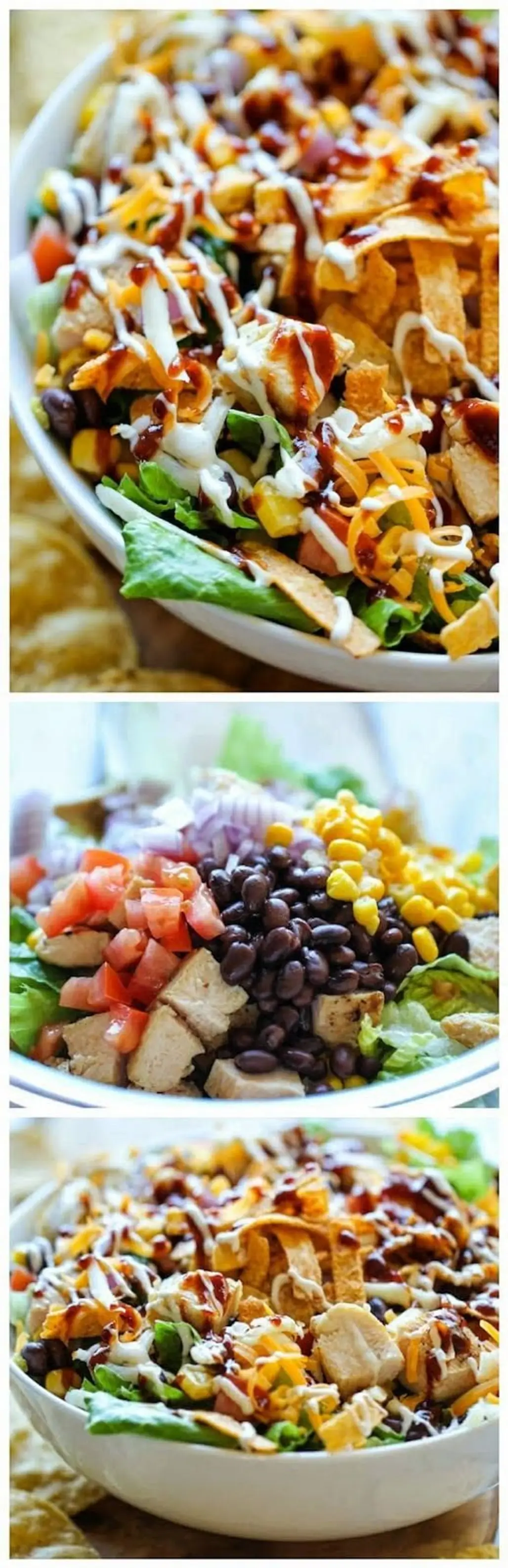 BBQ Chicken Salad Recipe