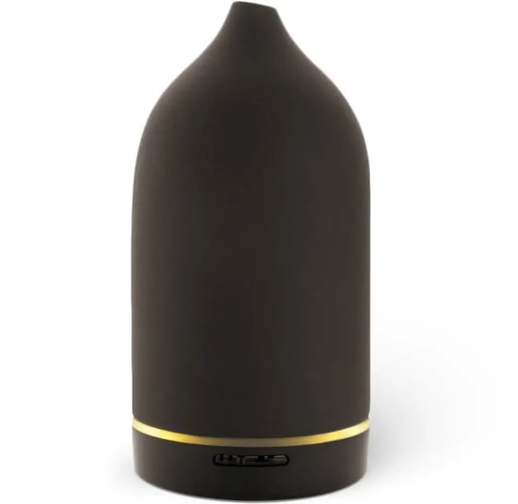 Ultrasonic Aroma Diffuser, Black