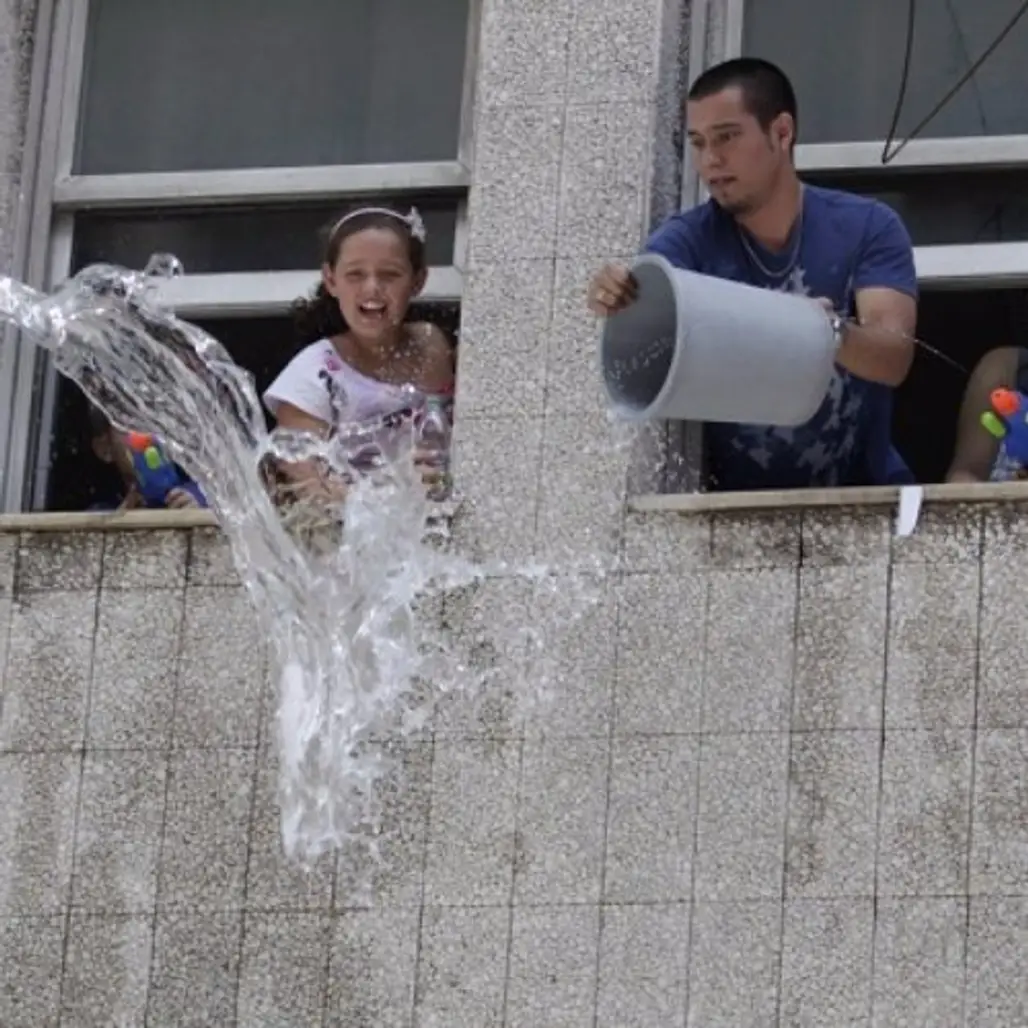 Celebrate a Water-filled New Year's Eve the Puerto Rican Way