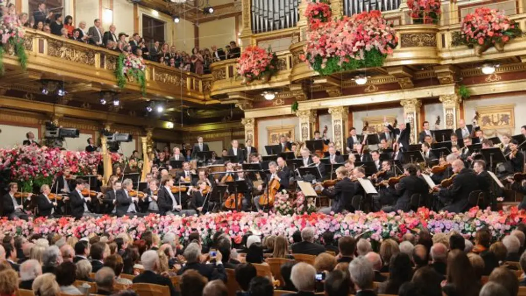 Vienna, Austria: New Year's Day Concert