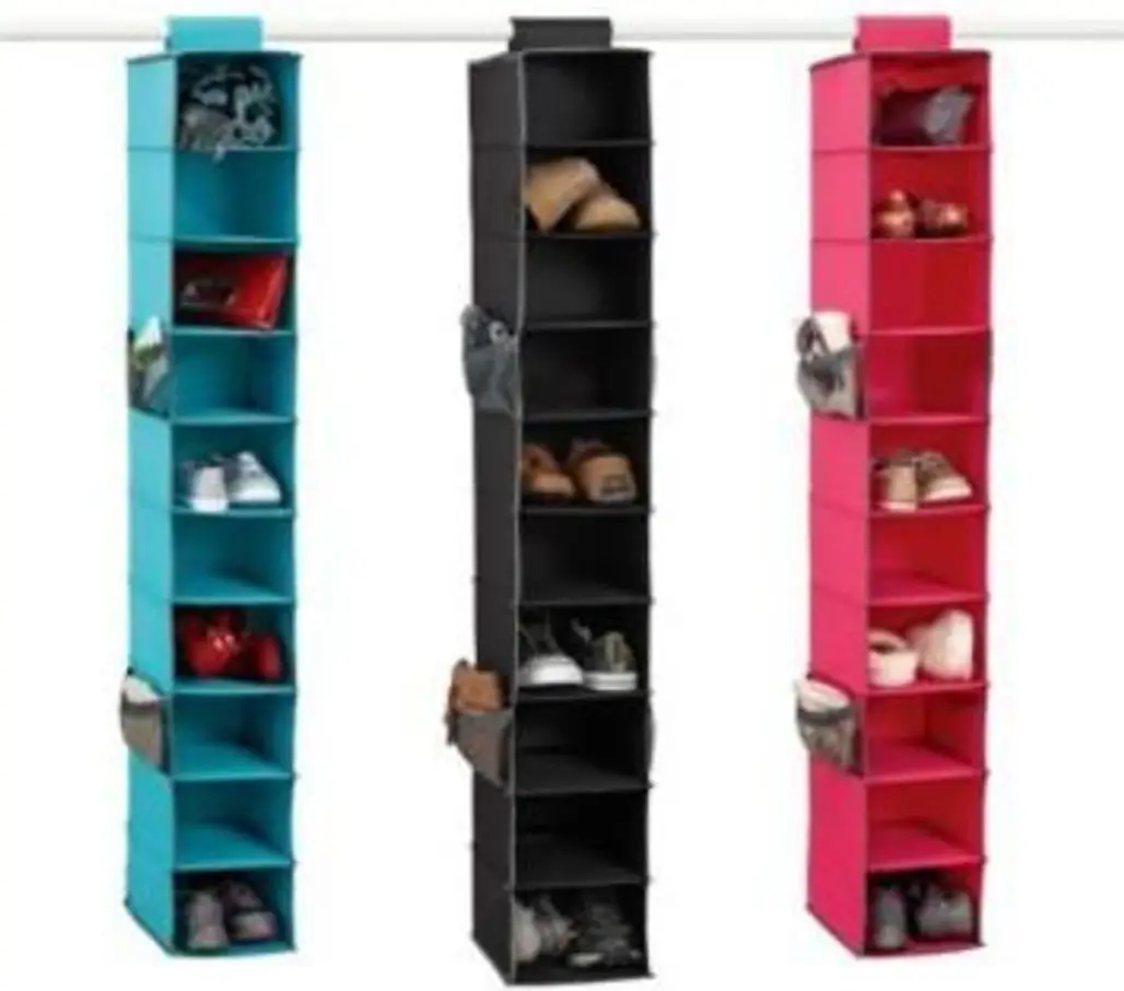 10-Shelf Shoe Organizer