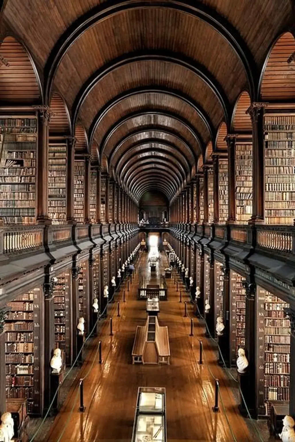 Trinity College Library—Ireland