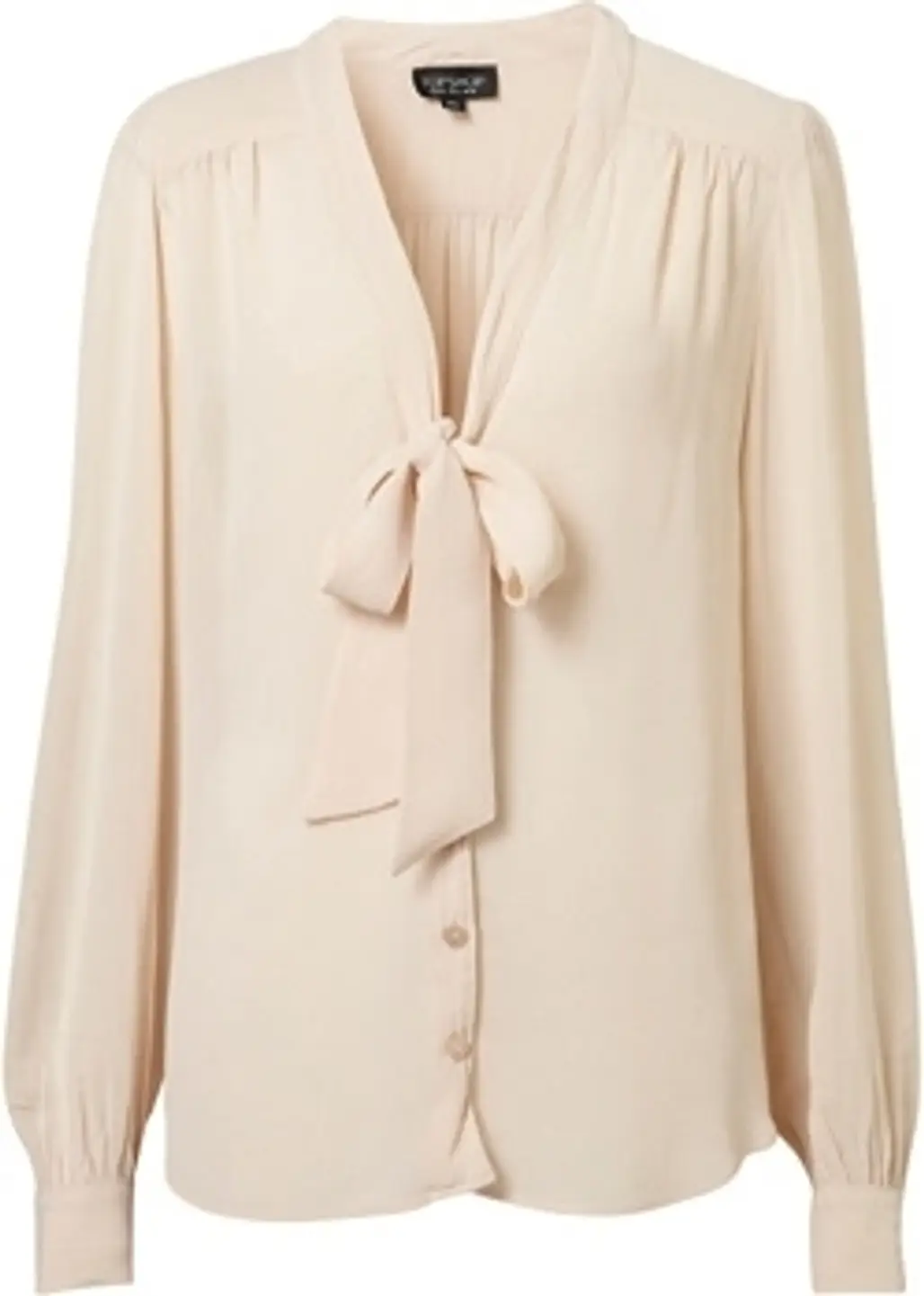 Topshop Pussy Bow Blouse