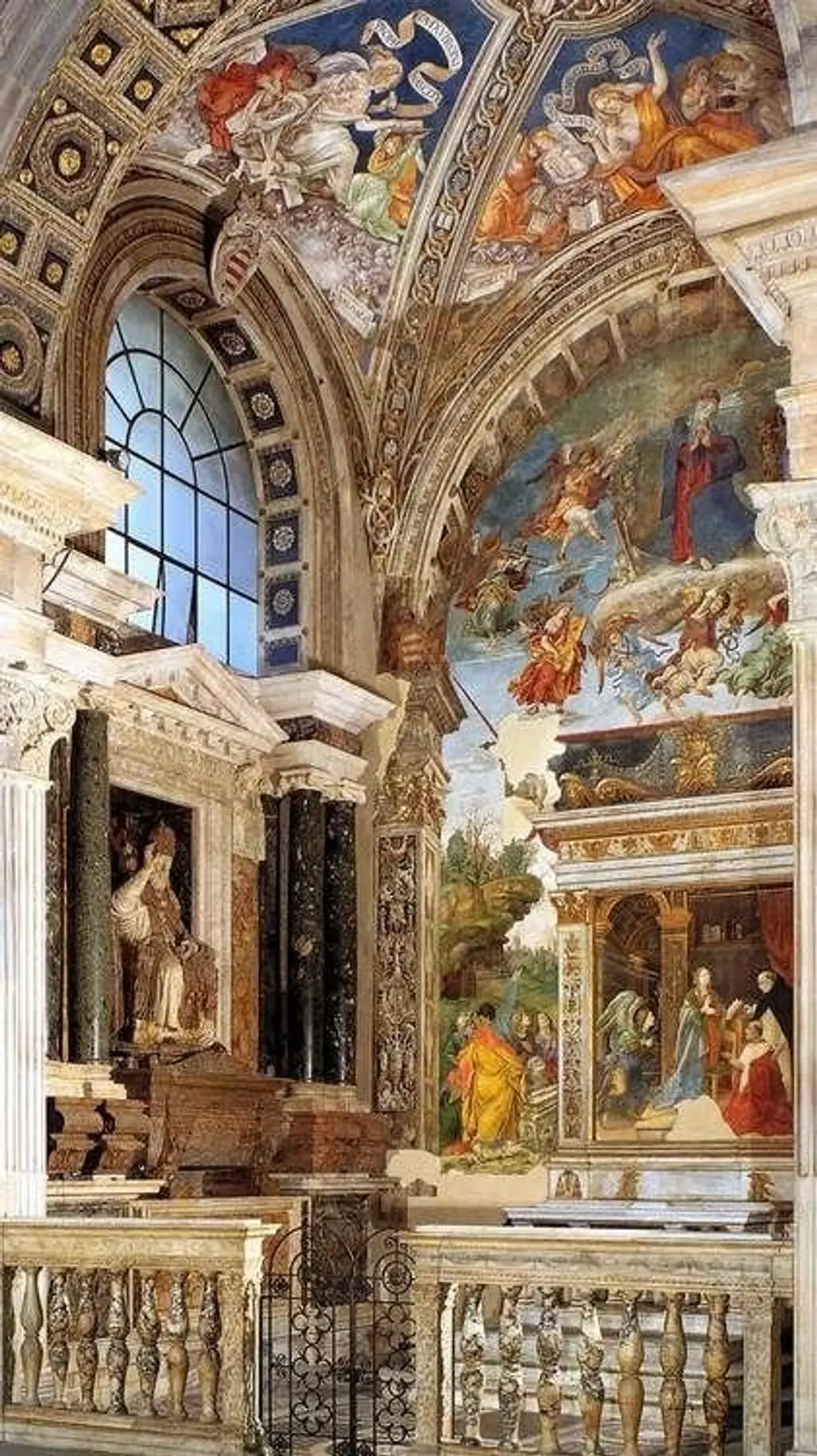 Carafa Chapel, Santa Maria Sopra Minerva