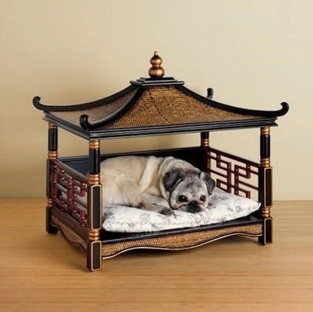 Ethnic Pet Bed