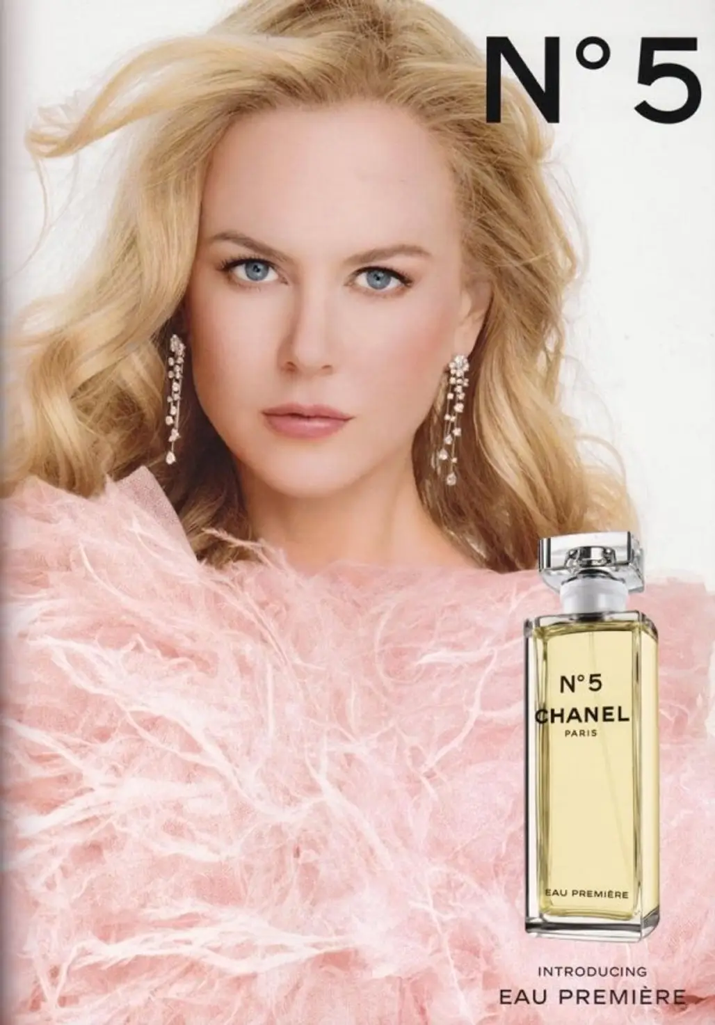 Nicole Kidman for Chanel No.5