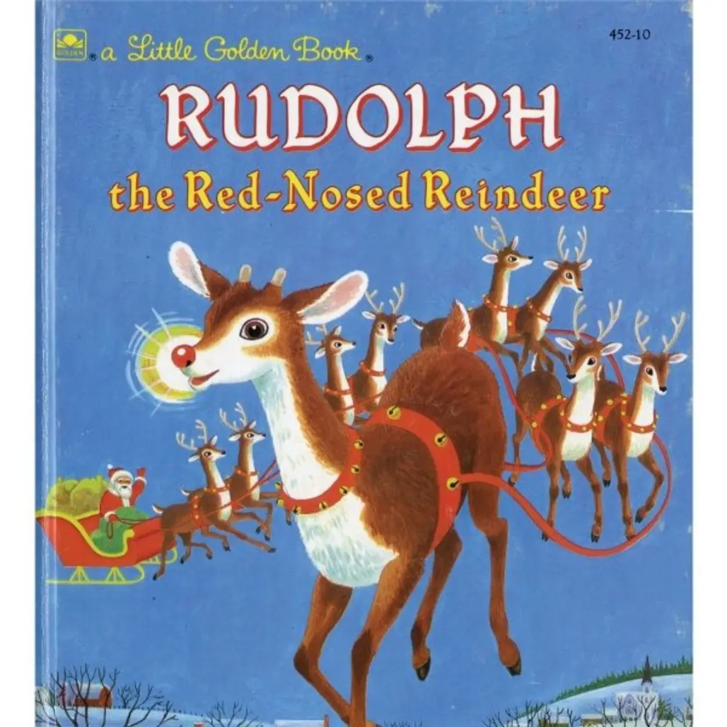Rudolph the Red Nosed Reindeer (adapted)