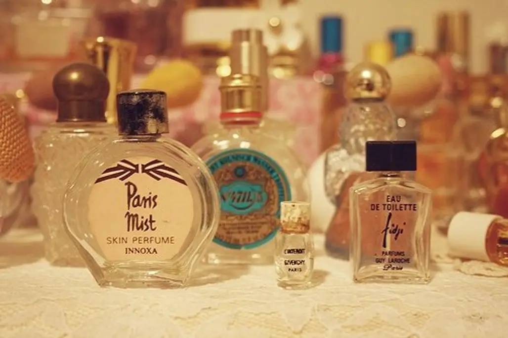 A Small Bottle of Perfume