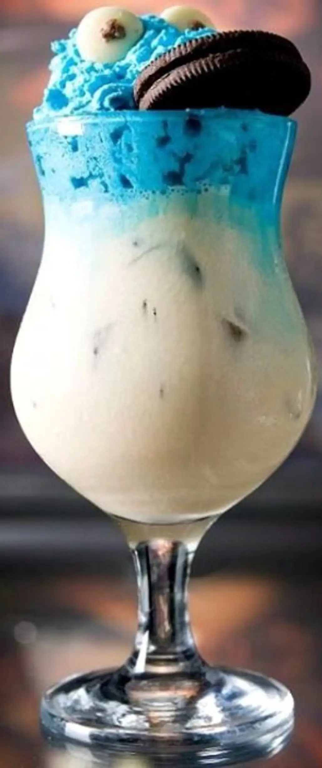 Cookie Monster Cocktail