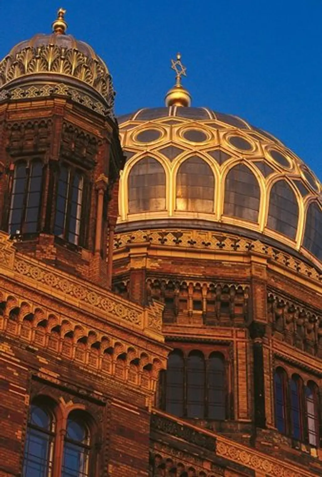 Admire the Design of Neue Synagoge