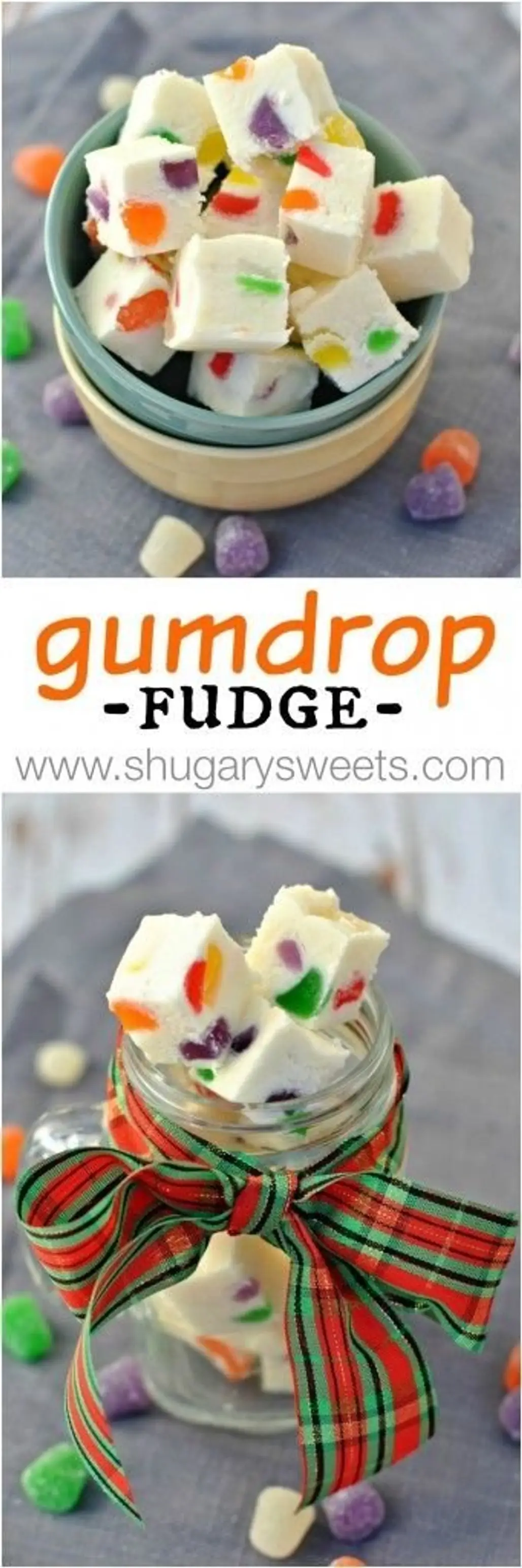 Gumdrop Fudge Recipe