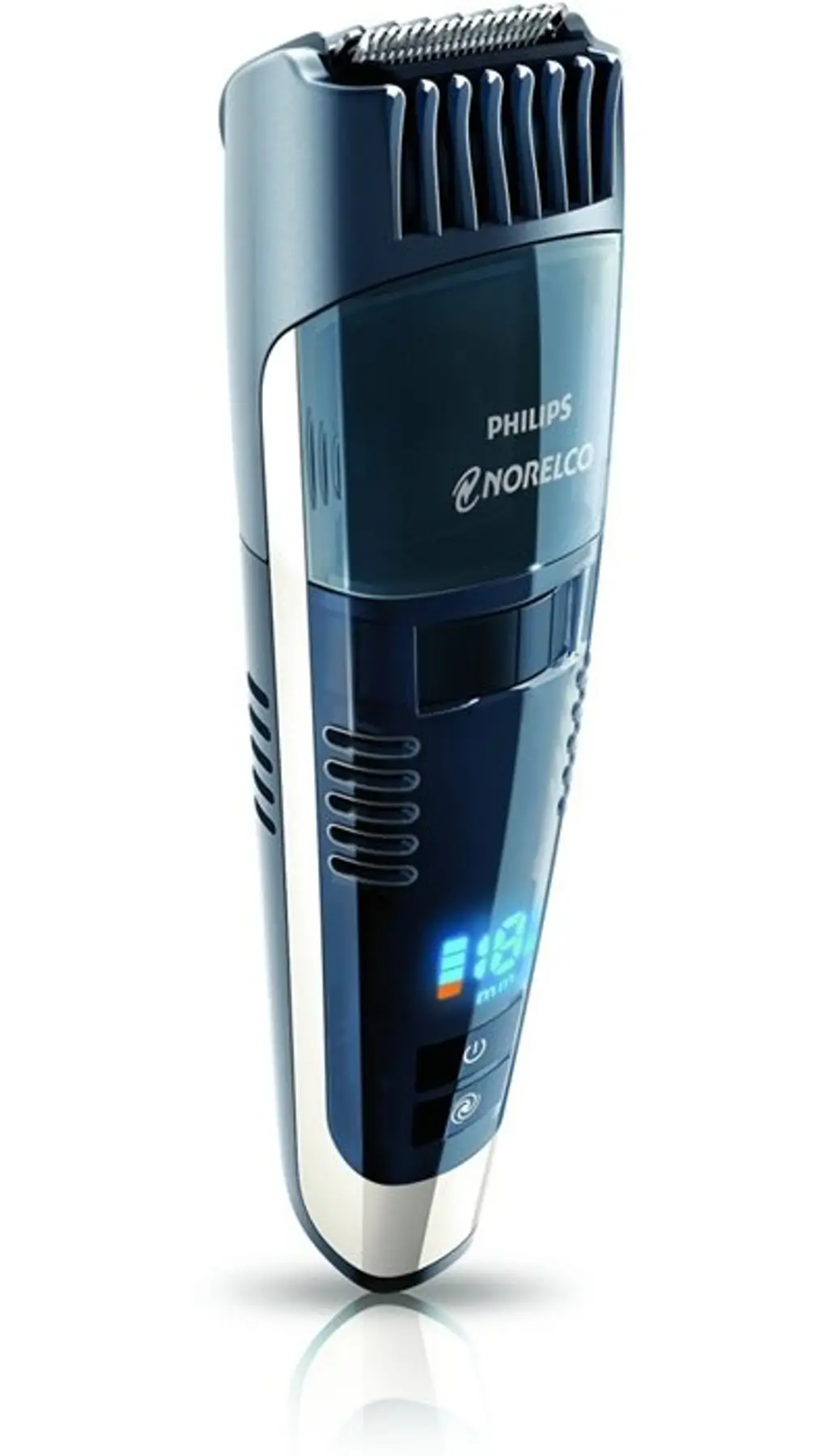 Norelco Vacuum Beard, Stubble and Mustache Trimmer Pro