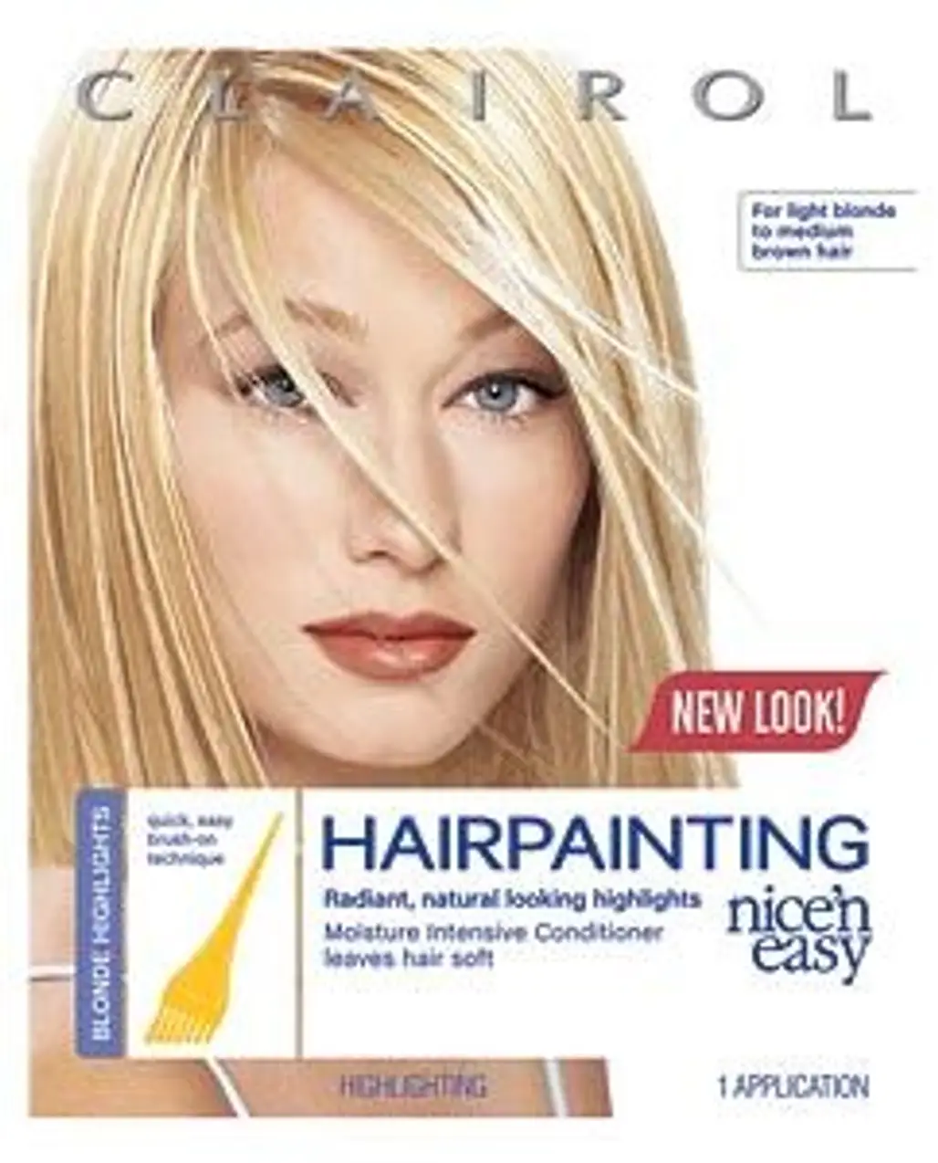 Clairol Nice 'n Easy Hairpainting