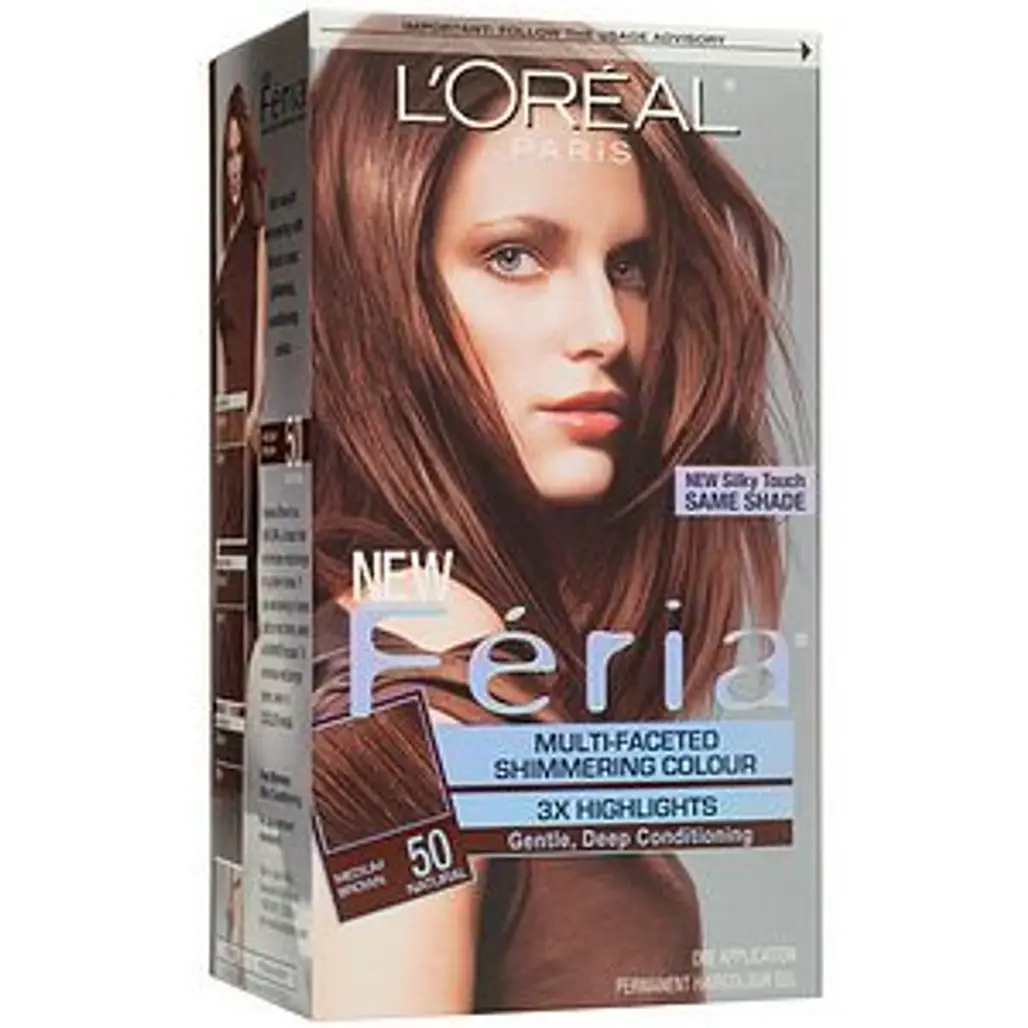 L'Oreal Feria Multi-Faceted Shimmering Color 3x Highlights