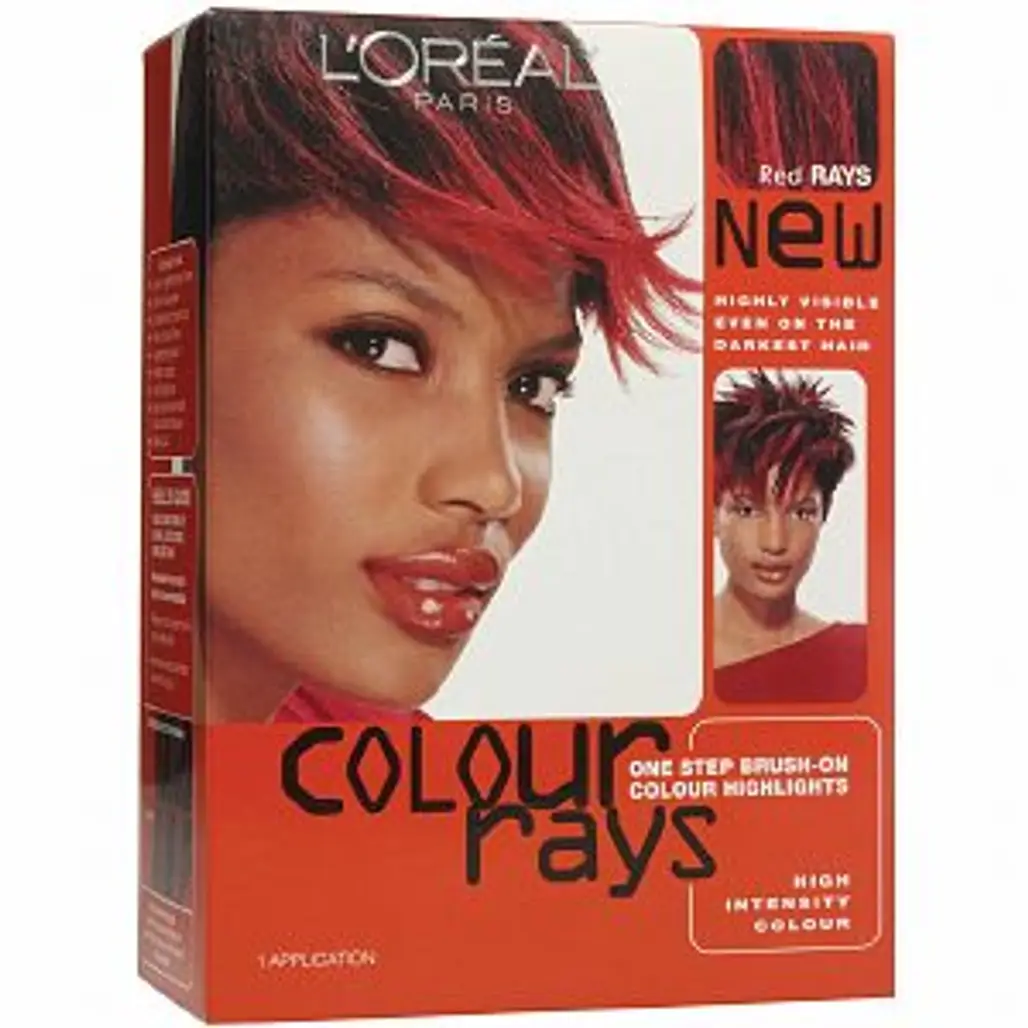 L'Oreal Color Rays Brush-on Highlights