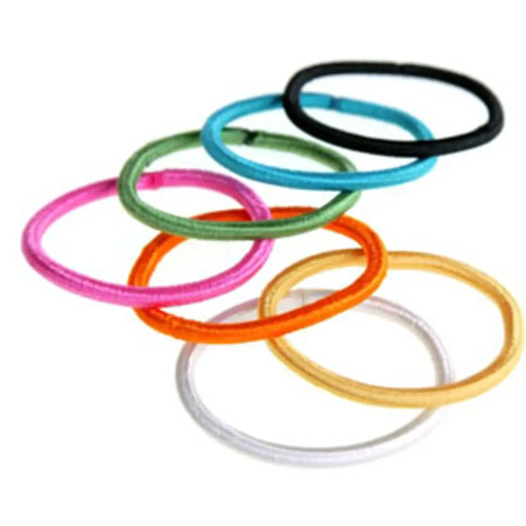 Goody Ouchless Hair Elastics Neon - 29 Count
