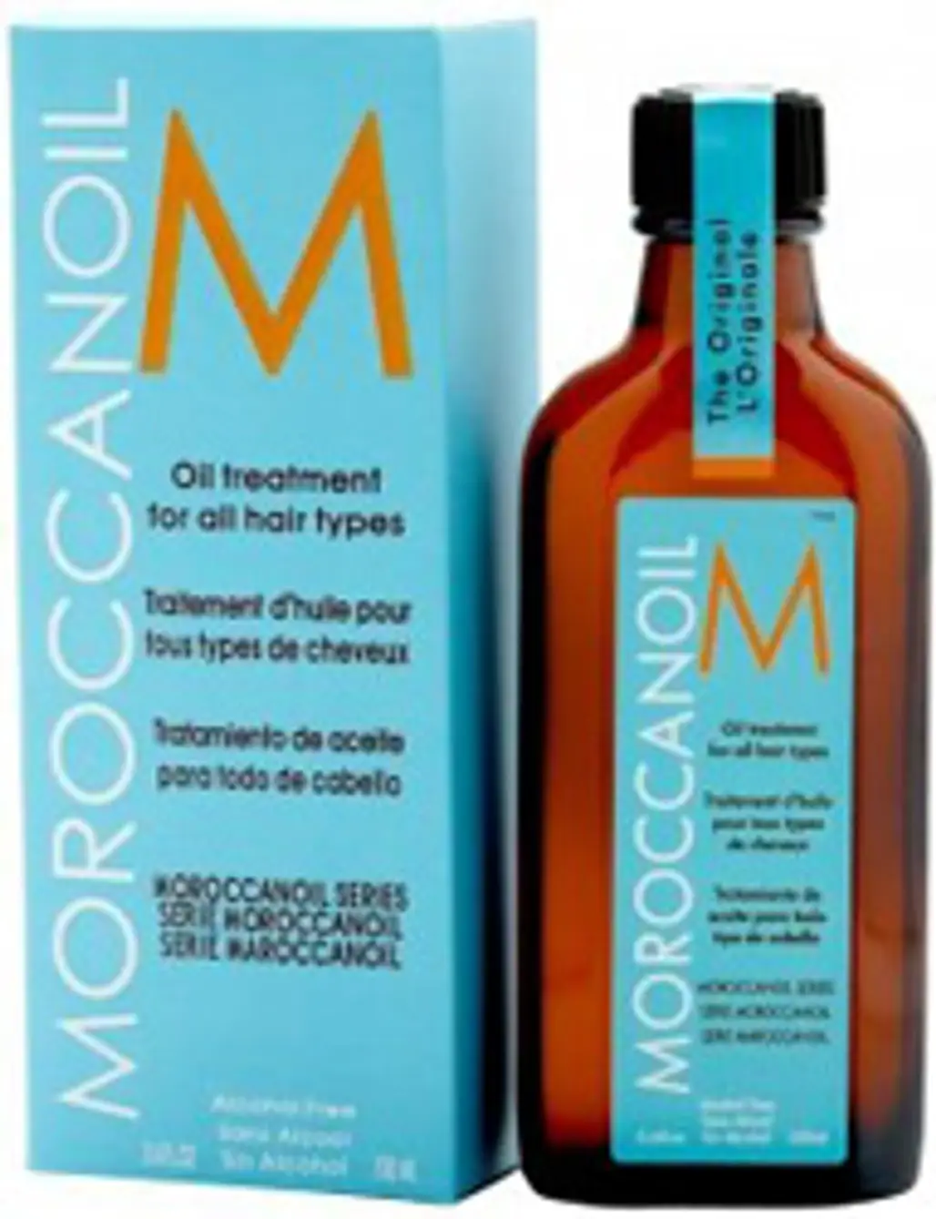 Moroccan Oil Hair Treatment