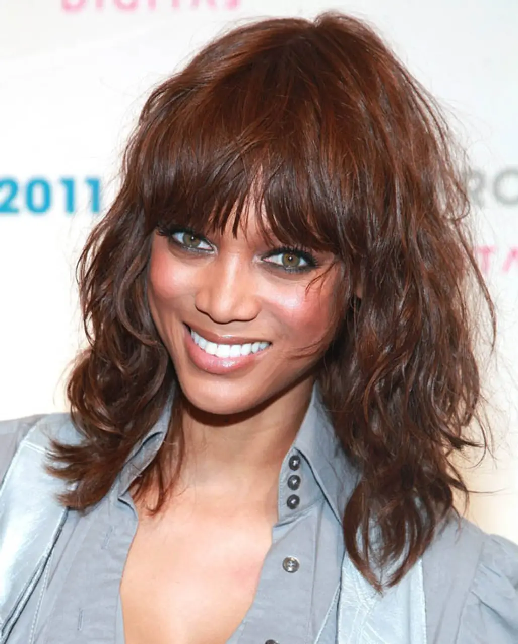 Tyra Banks’ Tousled Curls