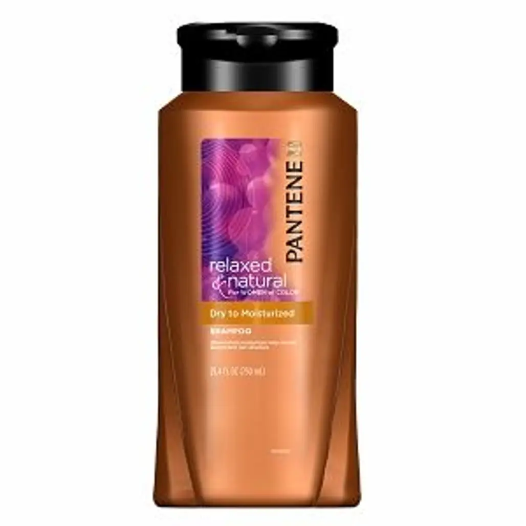 Pantene Pro-V Relaxed and Natural for Women of Color Shampoo, Dry to Moisturized