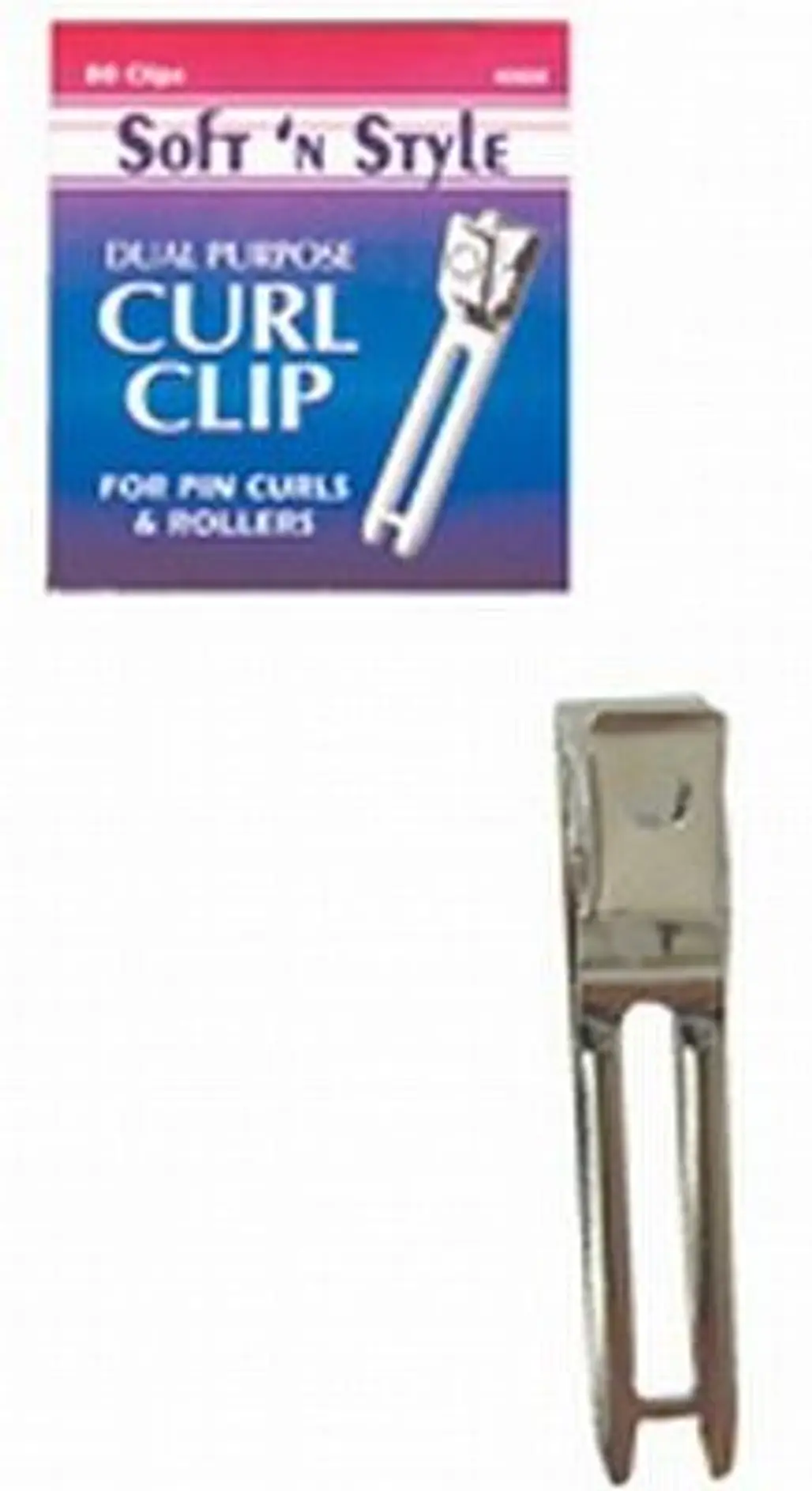 Dual Prong Clips for Pin Curls