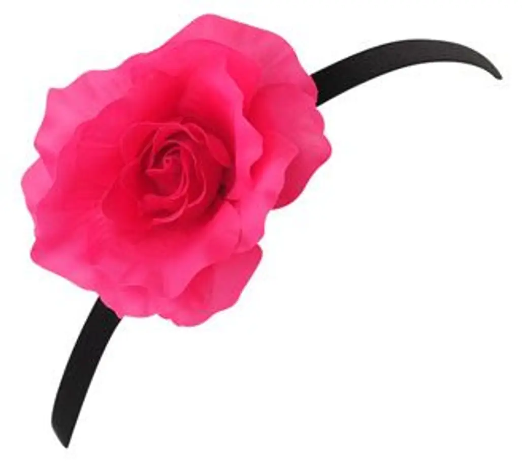 Romantic Rosette Headwrap