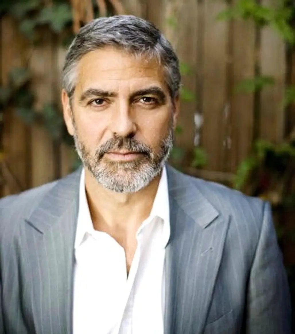 Youthful and Short as Seen on George Clooney