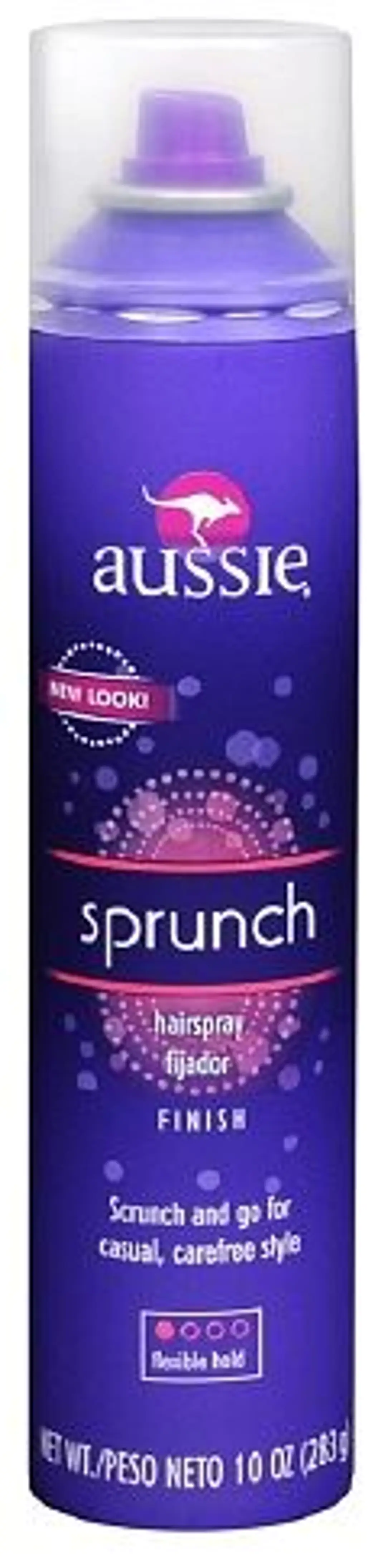Aussie Sprunch Hair Spray Flexible Hold