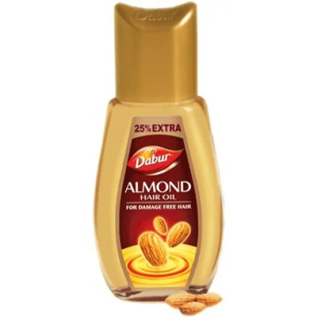 Dabur Almond Hair Oil for Damaged Hair