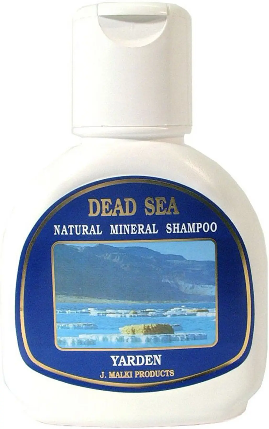Dead Sea Natural Mineral Shampoo