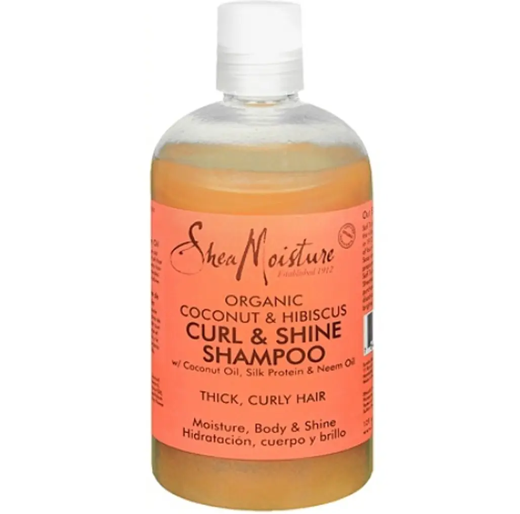 Shea Moisture Organic Shea Butter Curl & Shine Shampoo