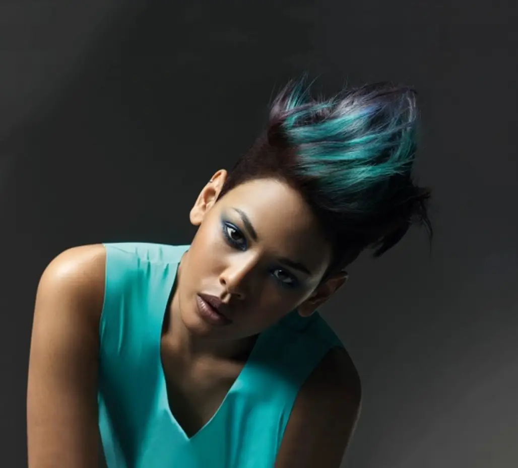 color, hair, hairstyle, turquoise, black hair,