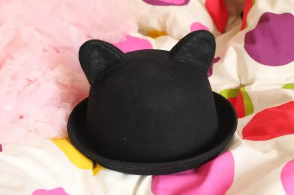 Kitty Bowler Hat