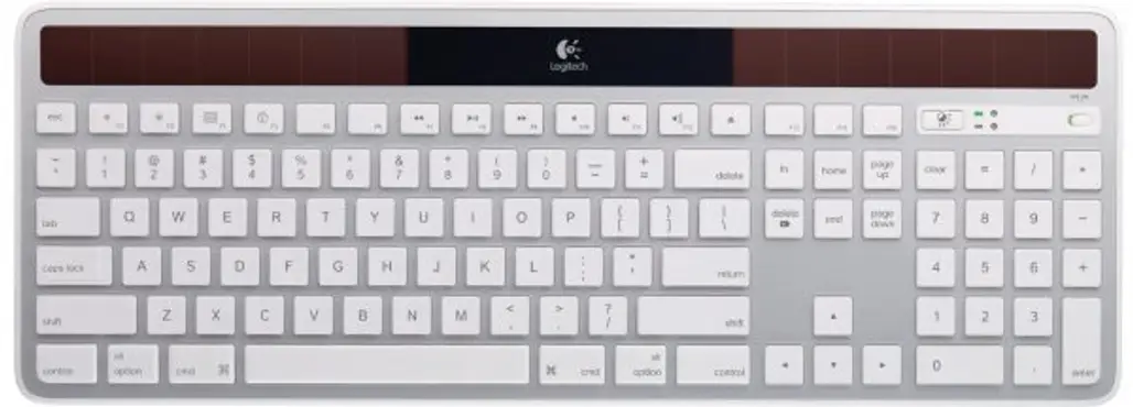 Wireless Solar Keyboard