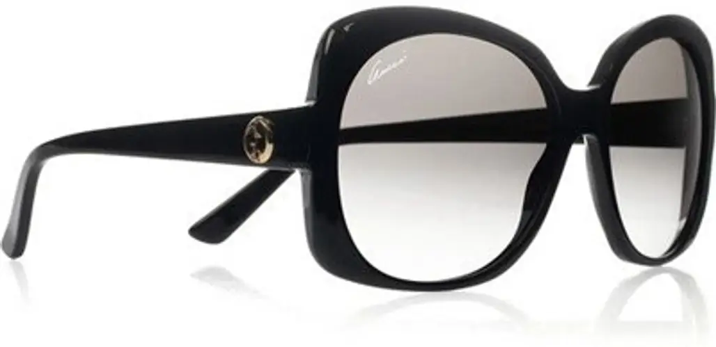 Gucci Oversized Frame Acetate Sunglasses