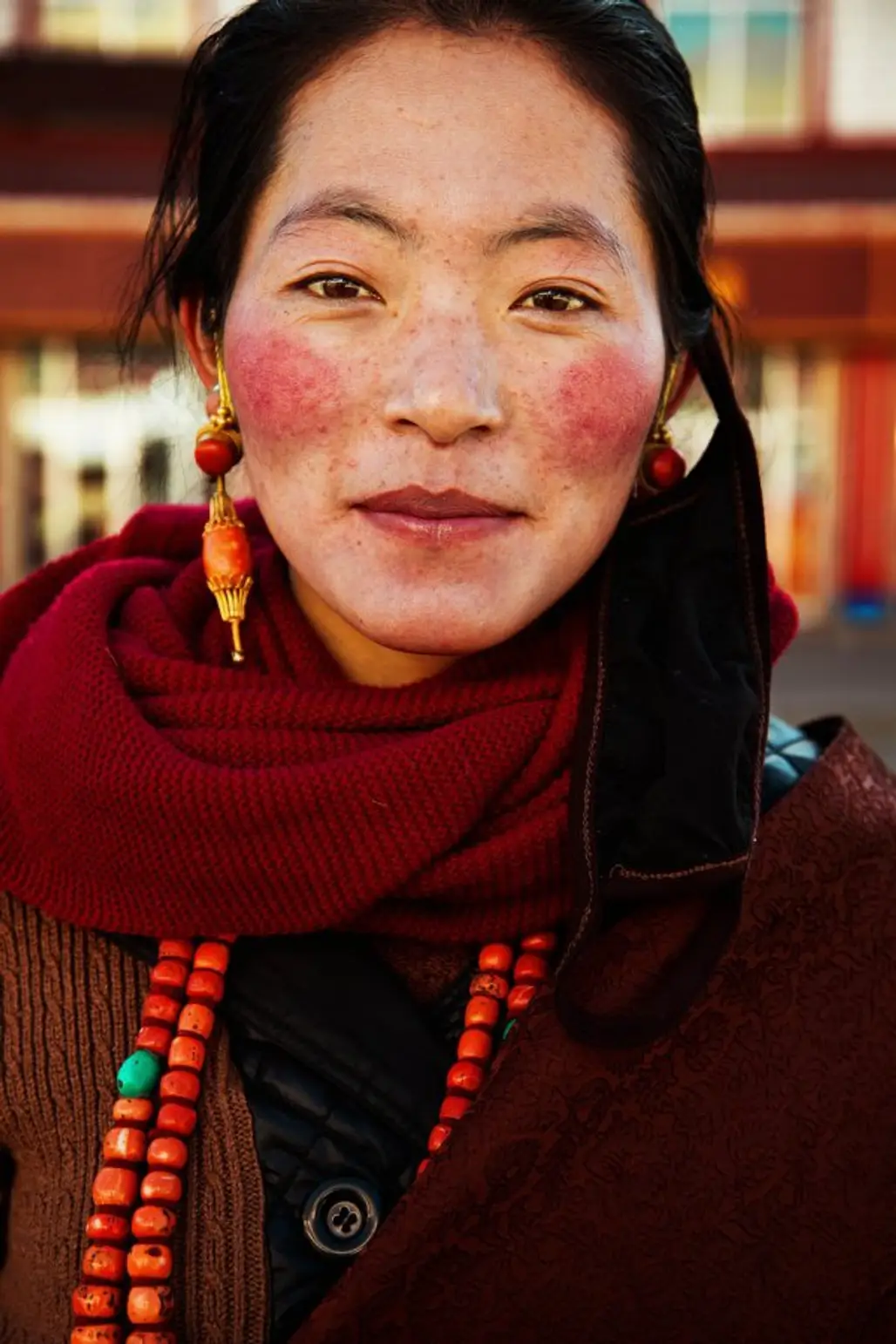 Plantou Tibetan, China