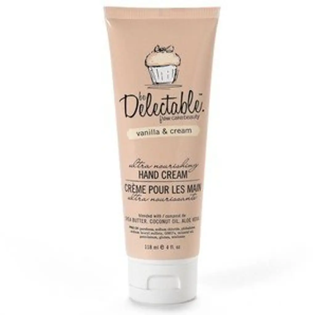 Be Delectable Vanilla and Cream Hand Cream