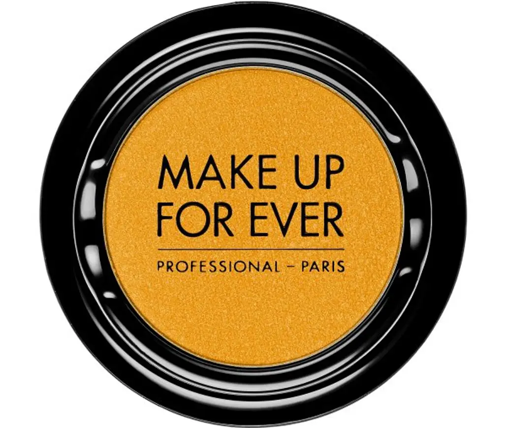 MAKE up for EVER Artist Shadow Eyeshadow and Powder Blush in Buttercup
