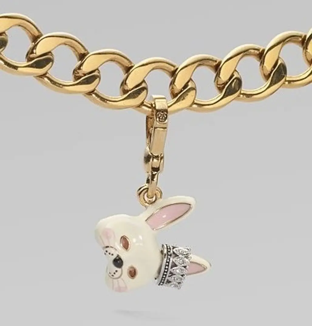 Juicy Couture Bunny Mask Charm